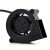 ADDA AB05012DX200600 DC 12V 0.15A 3 Wires Blower Cooling Fan
