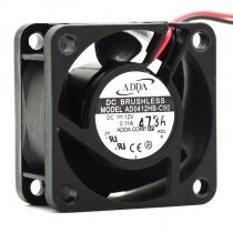 ADDA AD0412HB-C50 DC 12V 0.11A 2 Wires / 3 Wires Axial Cooling Fan