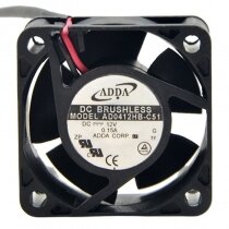 ADDA AD0412HB-C51 DC 12V 0.15A 4020 Axial Brushless Cooling Fan