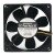 Sanyo Denki 109R0824EZ4D2 DC 24V 0.12A 8025 Brushless PWM Axial Cooling Fan
