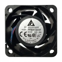 Delta PFB0512EHF DC 12V 0.81A 3 Wires Axial Cooling Fan