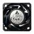 Delta PFB0512EHF DC 12V 0.81A 3 Wires Axial Cooling Fan