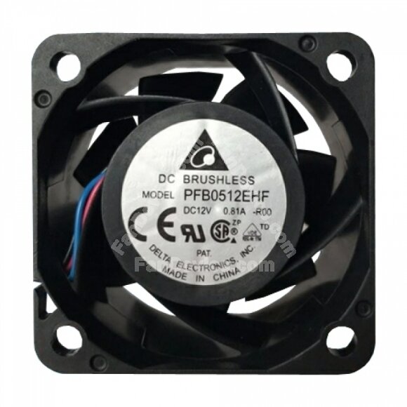 Delta PFB0512EHF DC 12V 0.81A 3 Wires Axial Cooling Fan