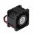 Delta PFB0512EHF DC 12V 0.81A 3 Wires Axial Cooling Fan