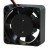 ADDA AD0205LB-G50 DC 5V 0.10A 2 Wires Axial Cooling Fan