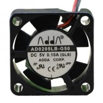 ADDA AD0205LB-G50 DC 5V 0.10A 2 Wires Axial Cooling Fan