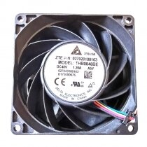 Delta THB0848BE DC 48V 1.20A 4 Wires Axial Cooling Fan