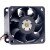 Delta FFC0612DE DC 12V 0.78A 2 Wires / 3 Wires / 4 Wires Axial Cooling Fan