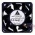 Delta FFC0612DE DC 12V 0.78A 2 Wires / 3 Wires / 4 Wires Axial Cooling Fan