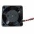 Delta AFB0412HD DC 12V 0.18A 2 Wires Axial Cooling Fan