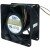 AVC 2B08038B48U DC 48V 0.58A 2 Wires / 3 Wires / 4 Wires Axial Cooling Fan