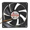 Y.S.TECH FD129225LL-N DC 12V 0.12A 9025 Axial Cooling Fan