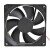 Y.S.TECH FD129225LL-N DC 12V 0.12A 9025 Axial Cooling Fan