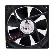 Delta AUB0924VH DC 24V 0.40A 2 Wires / 3 Wires Axial Cooling Fan