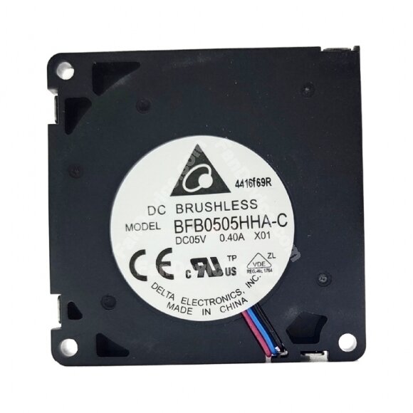 Delta BFB0505HHA-C DC 5V 0.4A 2 Wires / 3 Wires Blower Cooling Fan