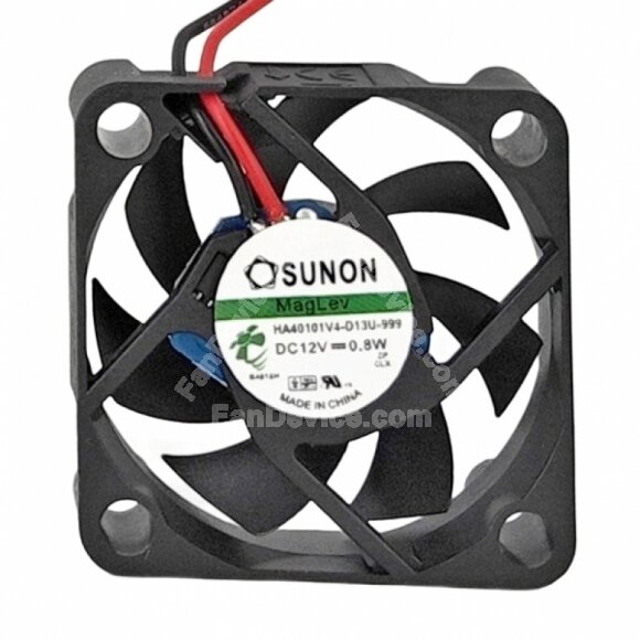 Sunon HA40101V4-D13U-999 DC 12V 0.8W 4010 Axial Cooling Fan