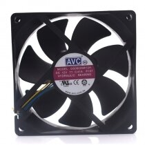 AVC DS09225R12H DC 12V 0.41A 2 Wires / 3 Wires / 4 Wires Axial Cooling Fan