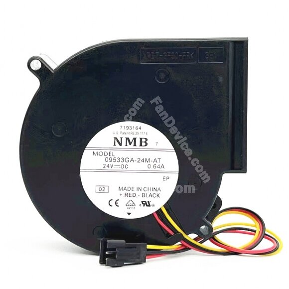 NMB 09533GA-24M-AT DC 24V 0.64A 9533 Blower Cooling Fan