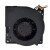 AVC BAKA1232B2U DC 12V 2.4A 4 Wires Blower Cooling Fan