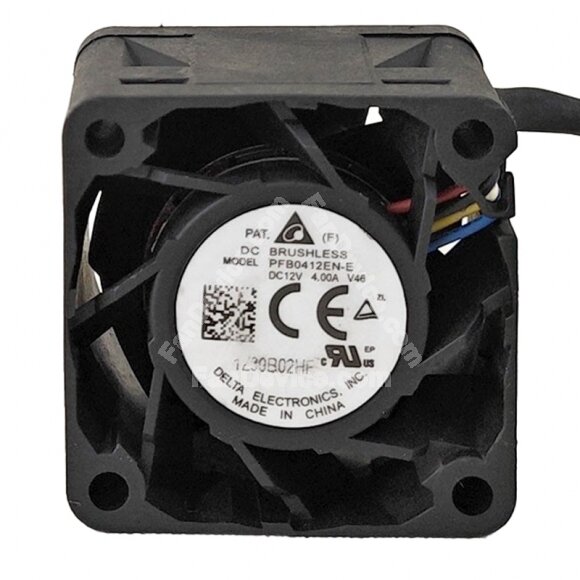 Delta PFB0412EN-E DC 12V 4.00A 4028 Axial Cooling Fan