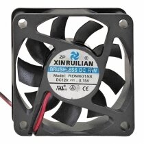XINRUILIAN RDM6015S DC 12V 0.15A 6015 Axial Cooling Fan
