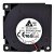 Delta BFB04512HHA-C DC 12V 0.26A 2 Wires / 3 Wires Blower Cooling Fan