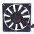 YATE LOON YaLn Fan D80SH-12B DC 12V 0.22A 2 Wires Axial Cooling Fan