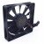 YATE LOON YaLn Fan D80SH-12B DC 12V 0.22A 2 Wires Axial Cooling Fan