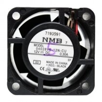 NMB 04028VE-12N-CU DC 12V 0.30A 4028 Axial Cooling Fan
