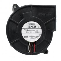 NMB 07530GA-12M-AU DC 12V 0.38A 7530 Blower Cooling Fan