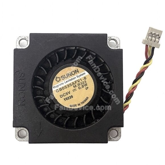 Sunon GB0535AFV1-8 DC 5V 0.8W 3 Wires Blower Cooling Fan