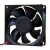 MAGIC MGA8024UB-O25 DC 24V 0.48A 2 Wires / 3 Wires Axial Cooling Fan