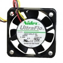 Nidec U40X12MLZ7-53 DC 12V 0.05A 2 Wires / 3 Wires Axial Cooling Fan