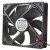 HK FAN AS12025M12 DC 12V 0.21A 12025 Axial Brushless Cooling Fan