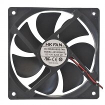 HK FAN AS12025M12 DC 12V 0.21A 12025 Axial Brushless Cooling Fan