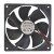 HK FAN AS12025M12 DC 12V 0.21A 12025 Axial Brushless Cooling Fan