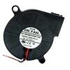HK FAN BB5015H12 DC 12V 0.35A 5015 Blower Brushless Cooling Fan