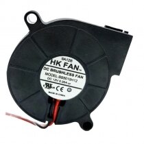 HK FAN BB5015H12 DC 12V 0.35A 5015 Blower Brushless Cooling Fan