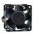 Nidec V60E12BS1B5-07A024 DC 12V 1.60A 4 Wires Axial Cooling Fan