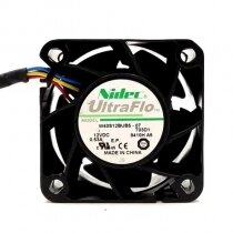 Nidec W40S12BUB5-07 DC 12V 0.53A 2 Wires / 3 Wires / 4 Wires Axial Cooling Fan