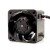 Nidec W40S12BUB5-07 DC 12V 0.53A 2 Wires / 3 Wires / 4 Wires Axial Cooling Fan