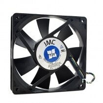 JMC DATECH 1225-12LB DC 12V 0.3A 2 Wires / 3 Wires / 4 Wires Axial Cooling Fan