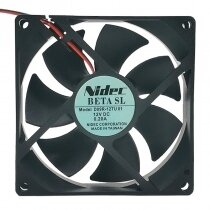 Nidec D09R-12TU 01 DC 12V 0.20A 9025 Axial Cooling Fan