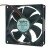 Nidec D09R-12TU 01 DC 12V 0.20A 9025 Axial Cooling Fan