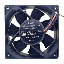 FCN DFB380012000T DC 12V 3.14A 12038 Axial Cooling Fan