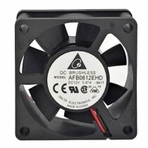 Delta AFB0612EHD DC 12V 0.47A 6020 Axial Cooling Fan