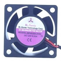 Bi-Sonic BP402012HH DC 12V 0.20A 4020 Axial Brushless Cooling Fan