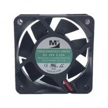 YM F06025N68D024-SM085 DC 24V 0.25A 6025 Axial Cooling Fan