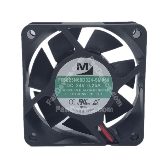 YM F06025N68D024-SM085 DC 24V 0.25A 6025 Axial Cooling Fan