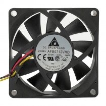 Delta AFB0712VHD DC 12V 0.40A 7020 Axial Cooling Fan